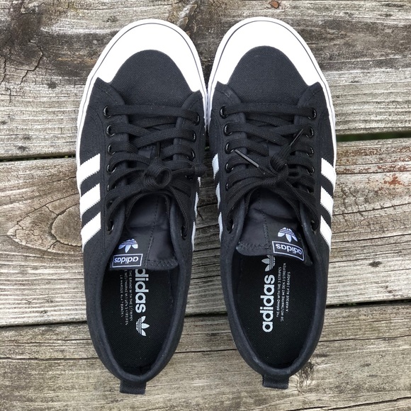 Adidas Originals NIZZA Men's 9.5 - Picture 10 of 15